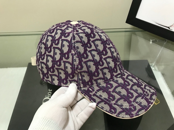 ブランド帽子背面デザイン